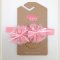 ผ้าคาดผม Headband ลายดอกไม้ - Sati Kids
